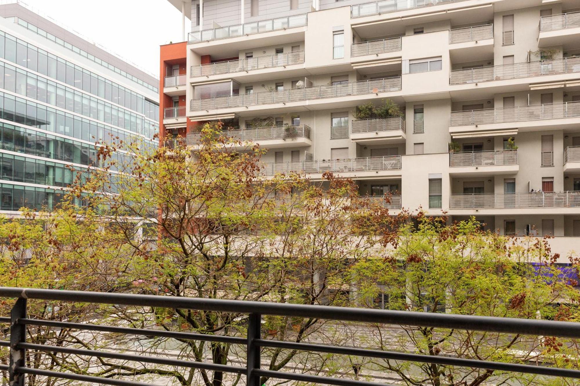 Santa Giulia Connect Apartment Milano Ngoại thất bức ảnh